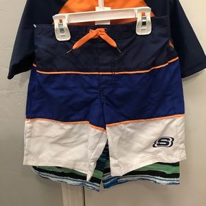 Skechers Surf Boys 3 Piece Swim Set